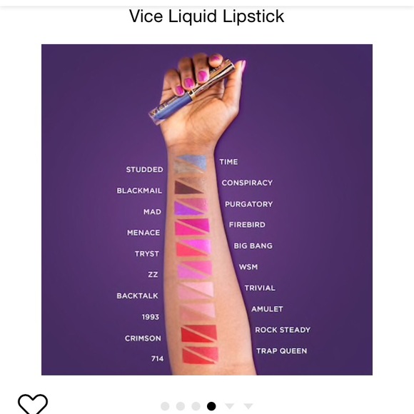 Urban Decay VICE Liquid Lipstick in Conspiracy - Picture 5 of 6